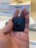 Đồng hồ thông minh Apple Watch SE 2 44mm GPS viền nhôm đen dây cao su MNK03VN/A