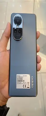 Điện thoại OPPO Reno10 5G 8GB-256GB Xám - CPH2531 Demo