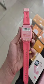 Đồng hồ định vị trẻ em Masstel Smart Hero 10 4G màu hồng (Pink)