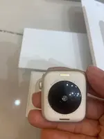Đồng hồ thông minh Apple Watch SE 2 44mm GPS viền nhôm vàng dây cao su MNJX3VN/A