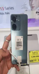 Điện thoại Xiaomi Redmi 13C 6GB-128GB Xanh dương