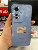 Điện thoại OPPO Reno11F 5G 8GB-256GB Xanh - CPH2603