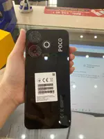 Điện thoại Xiaomi Poco M6 6GB 128GB Đen