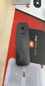 Điện thoại Nokia 3210 4G Đen TA-1615