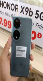 Điện thoại Honor X7b 8GB-256GB Xanh