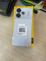 Điện thoại Xiaomi Poco M6 6GB 128GB Bạc
