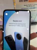 Điện thoại Xiaomi Redmi A3 4GB 128GB Xanh dương