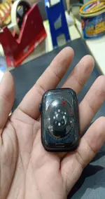 Đồng hồ Apple Watch Series 9 GPS 45mm Viền nhôm Dây vải Xanh Đen MR9C3SA/A