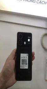 Điện thoại Xiaomi Poco X6 5G 12GB 256GB Đen