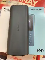 Điện thoại Nokia 105 DS Pro 4G Đen TA-1538