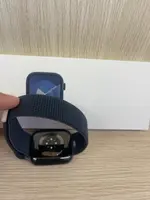 Đồng hồ Apple Watch Series 9 GPS 45mm Viền nhôm Dây vải Xanh Đen MR9C3SA/A