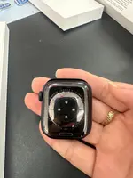 Đồng hồ Apple Watch Series 9 GPS 41mm Viền nhôm Dây cao su cỡ S/M Xanh Đen MR8W3SA/A