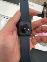 Đồng hồ Apple Watch SE 2024 GPS 40mm Viền Nhôm Đêm Xanh Thẳm Dây Cao Su M/L MXE93SA/A