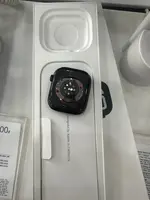 Đồng hồ Apple Watch Series 10 GPS 46mm Viền Nhôm Đen Bóng Dây Cao Su S/M MWWP3SA/A