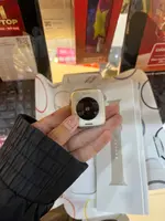 Đồng hồ Apple Watch SE 2 GPS 40mm Viền nhôm Dây cao su cỡ S/M Vàng MR9U3SA/A