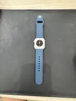 Đồng hồ Apple Watch SE 2 GPS 40mm Viền nhôm bạc Dây cao su xanh cỡ S/M MRE13SA/A
