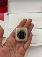 Đồng hồ Apple Watch Series 10 GPS 42mm Viền Nhôm Vàng Hồng Dây Cao Su S/M MWWH3SA/A