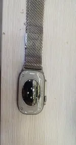 Đồng hồ Apple Watch Ultra 2 2024 GPS + Cellular 49mm Viền Titan Tự Nhiên Dây Milanese M MX5R3VN/A