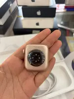 Đồng hồ Apple Watch Series 10 GPS 42mm Viền Nhôm Vàng Hồng Dây Cao Su S/M MWWH3SA/A