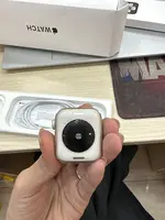 Đồng hồ Apple Watch SE 2024 GPS 40mm Viền Nhôm Ánh Sao Dây Cao Su S/M MXEF3SA/A