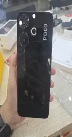 Điện thoại Xiaomi Poco M6 6GB 128GB Đen