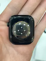 Đồng hồ Apple Watch Series 10 GPS 46mm Viền Nhôm Đen Bóng Dây Cao Su S/M MWWP3SA/A