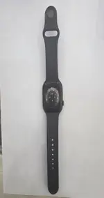 Đồng hồ Apple Watch Series 10 GPS 46mm Viền Nhôm Đen Bóng Dây Cao Su S/M MWWP3SA/A
