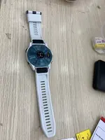 Đồng hồ thông minh Garmin fenix 7X, Sapphire, Solar, Màu đá trắng viền Titanium với dây Silicone