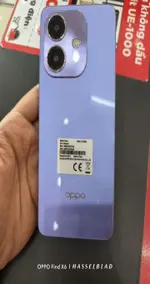 Điện thoại OPPO A3 6GB 128GB Tím CPH2669