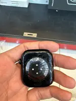 Đồng hồ Apple Watch Series 10 GPS 46mm Viền Nhôm Đen Bóng Dây Cao Su S/M MWWP3SA/A