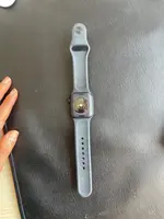 Đồng hồ Apple Watch SE 2024 GPS 40mm Viền Nhôm Đêm Xanh Thẳm Dây Cao Su S/M MXE73SA/A