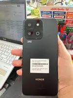 Điện thoại Honor X7c 8GB 256GB Đen
