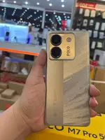 Điện thoại Xiaomi Poco M7 Pro 5G 8GB 256GB Bạc