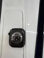 Đồng hồ Apple Watch Series 10 GPS 46mm Viền Nhôm Đen Bóng Dây Cao Su S/M MWWP3SA/A