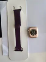 Đồng hồ Apple Watch Series 10 GPS 42mm Viền Nhôm Vàng Hồng Dây Vải MWWK3SA/A