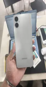 Điện thoại Samsung Galaxy A06 5G 4GB 128GB Xám Nhạt SM-A066
