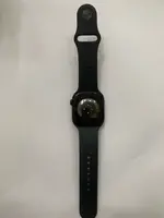 Đồng hồ Apple Watch Series 10 GPS 46mm Viền Nhôm Đen Bóng Dây Cao Su S/M MWWP3SA/A