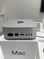 Máy tính Mac mini M4 Pro 2024 12CPU/16GPU/24GB/512GB Bạc MCX44SA/A