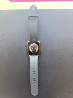 Đồng hồ Apple Watch Series 10 GPS 46mm Viền Nhôm Đen Bóng Dây Cao Su S/M MWWP3SA/A