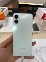 Điện thoại Samsung Galaxy A06 5G 4GB 128GB Xanh Nhạt SM-A066