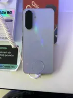 Điện thoại Samsung Galaxy A36 5G 8GB 128GB Tím SM-A366