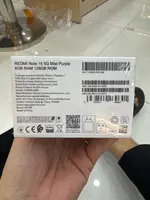 Điện thoại Xiaomi Redmi Note 15 5G 6GB 128GB Tím khói