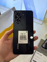 Điện thoại Xiaomi Poco C71 4GB 128GB Đen