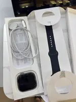 Đồng hồ Apple Watch Series 11 GPS 46mm Viền nhôm Xám không gian Dây cao su Đen - S/M MEV04SA/A