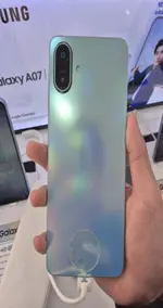 Điện thoại Samsung Galaxy A07 5G 4GB 128GB Tím Ngân Hà SM-A076