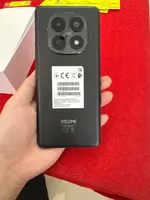 Điện thoại Xiaomi Redmi Note 15 6GB 128GB Đen