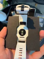 Vòng đeo tay theo dõi sức khỏe Garmin Approach S62, Golf GPS, Trắng_010-02200-51