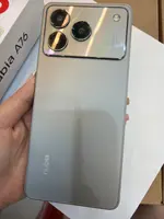 Điện thoại Nubia A76 4GB 128GB Xám