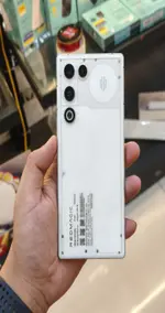 Điện thoại Redmagic 11 Air 5G 16GB 512GB Bạc