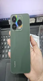 Điện thoại Nubia V70 Design 8GB 256GB Xanh Lá